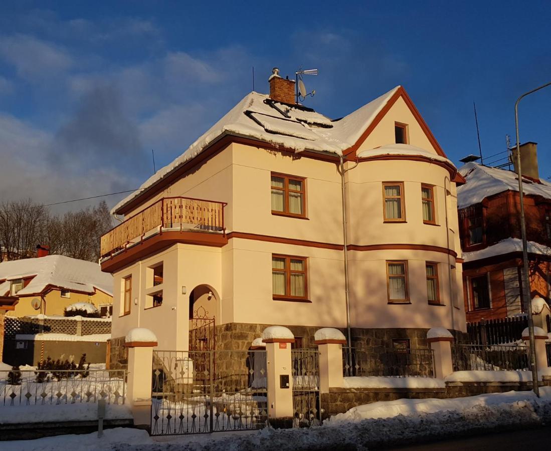 Vila Nejdek - Erzgebirge Aparthotel Eksteriør bilde