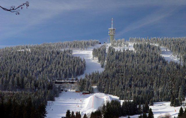 Vila Nejdek - Erzgebirge Aparthotel Eksteriør bilde
